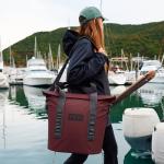 YETI Hopper M15 Soft Cooler, Wild Vine Red