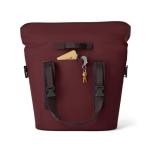 YETI Hopper M15 Soft Cooler, Wild Vine Red