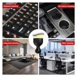 Yeti Car Detailing Brush Set with Soft Bristles