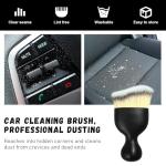 Yeti Car Detailing Brush Set with Soft Bristles