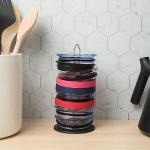 Yeti Tumbler Lid Organizer - Space-Saving Design