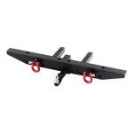 Injora RC Metal Trailer Hitch for TRX-4