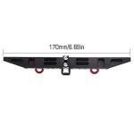 Injora RC Metal Trailer Hitch for TRX-4