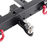 Injora RC Metal Trailer Hitch for TRX-4