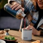 YETI 20 oz Stainless Steel Cocktail Shaker - Big Sky Blue