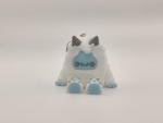 Cute 3D Printed Yeti Keychain - Fun Mythical Charm