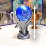 Yeti PS5 Trophy Statue Set - 3D Printed