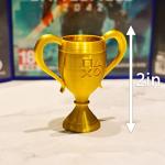 Yeti PS5 Trophy Statue Set - 3D Printed