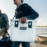 YETI Roadie 15 Hard Cooler, White