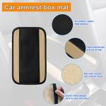 Yeti Car Center Console Cover - Waterproof Beige