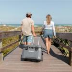 Yeti 52Qt Wheeled Insulated Ice Cooler