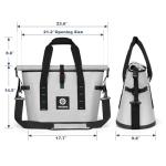 Vogano 40 Can Insulated Soft Cooler Bag