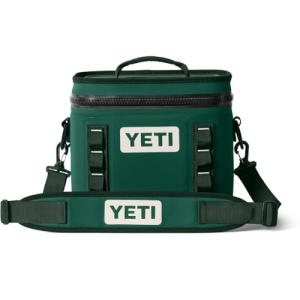 YETI Hopper Flip 8 Portable Cooler - Black Green