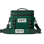 YETI Hopper Flip 8 Portable Cooler - Black Green