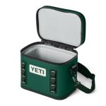 YETI Hopper Flip 8 Portable Cooler - Black Green