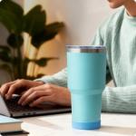 YETI Tumbler Silicone Boot Sleeve (2pcs Black)