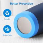 YETI Tumbler Silicone Boot Sleeve (2pcs Black)