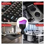 Curved Soft Bristle Detail Brush for Cars