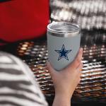 Dallas Cowboys 30 oz Yeti Tumbler - Gray
