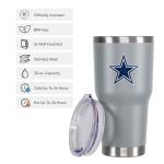 Dallas Cowboys 30 oz Yeti Tumbler - Gray