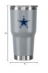 Dallas Cowboys 30 oz Yeti Tumbler - Gray