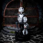 Jack Skellington Controller Holder & Phone Stand