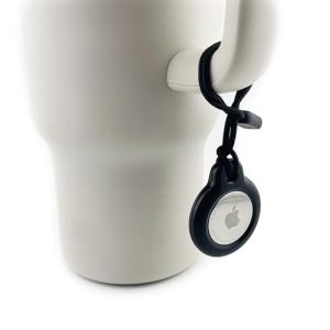 Yeti Air Tag Holder for Water Bottles, Black