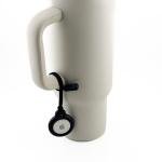 Yeti Air Tag Holder for Water Bottles, Black