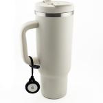 Yeti Air Tag Holder for Water Bottles, Black