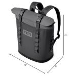 YETI Hopper M12 Charcoal Backpack Cooler