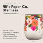 Corkcicle Stemless Insulated Wine Glass Tumbler