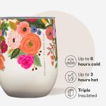 Corkcicle Stemless Insulated Wine Glass Tumbler