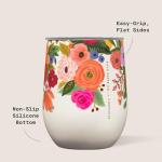 Corkcicle Stemless Insulated Wine Glass Tumbler