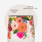 Corkcicle Stemless Insulated Wine Glass Tumbler