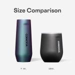 Corkcicle Stemless Insulated Wine Glass Tumbler