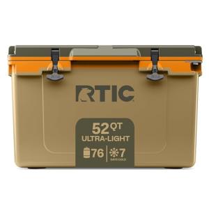 Ultra-Light 52 Quart Insulated Cooler for Adventure