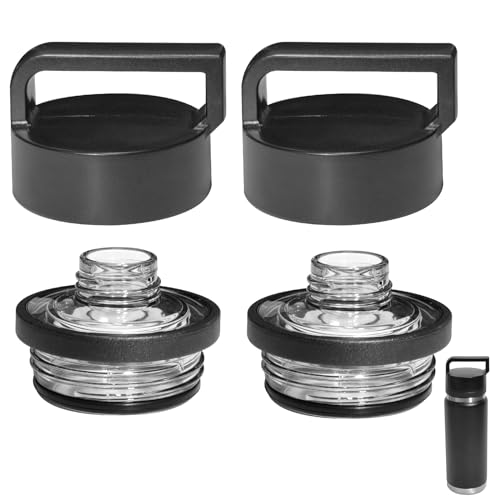 Yeti Rambler Chug Cap Replacement Lids (2 Pack)