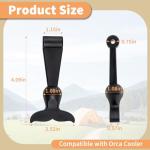 Cooler Latches for Orca Whale Tail Coolers