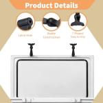 Cooler Latches for Orca Whale Tail Coolers