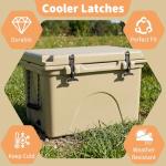 Cooler Latches for Orca Whale Tail Coolers