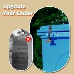 Cooler Latches for Orca Whale Tail Coolers