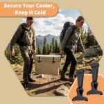 Cooler Latches for Orca Whale Tail Coolers