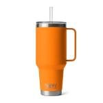 YETI 42 oz Rambler Tumbler with Handle & Straw