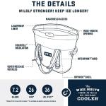 YETI Hopper M30 Soft Cooler, Navy Blue