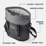 YETI Hopper M30 Soft Cooler, Navy Blue