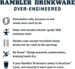 YETI 30 oz Vacuum Insulated Tumbler - Black