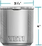 YETI Rambler Lowball 2.0 with MagSlider, 284ml