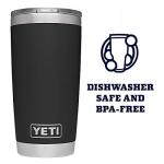 YETI 20 oz Rambler Tumbler with MagSlider Lid