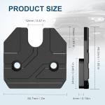 Yeti Sun Visor Repair Kit for Dodge RAM 1500