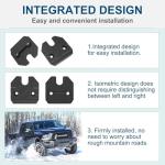 Yeti Sun Visor Repair Kit for Dodge RAM 1500